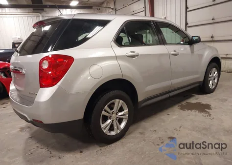 2015 Chevrolet Equinox Ls из США, поврежденный, VIN 2GNFLEEK5F6115967